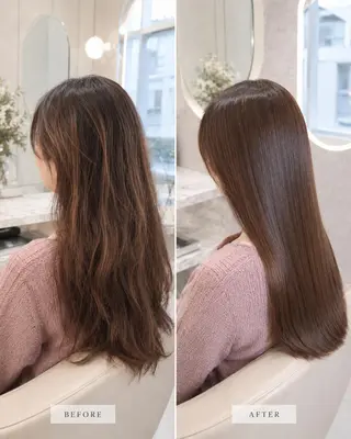 ロング 出仙 拓巳のヘアスタイル