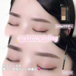 アイブロウ heileebro wのマツエク・マツパデザイン