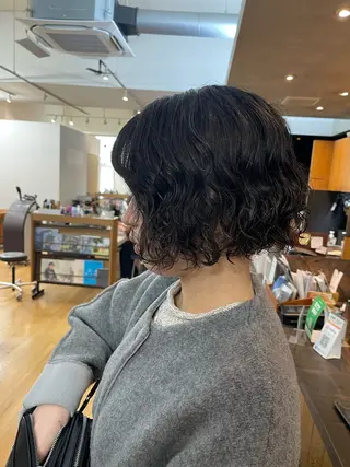 ショート 岩下 侑里のヘアスタイル