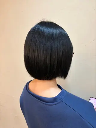 ショート くどう りんかのヘアスタイル