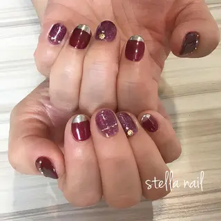 ネイル privatesa lon☆stellaのネイルデザイン