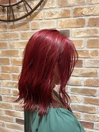 カラー 藤野 拳登のヘアスタイル