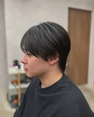 メンズ チバ タクミのヘアスタイル