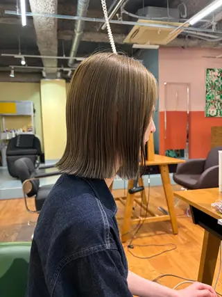 ミディアム カラー ❕マンツーマン施術❕ 🍊Moemiのヘアスタイル