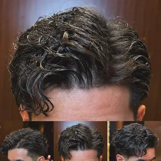 ショート 北川 竜也のヘアスタイル