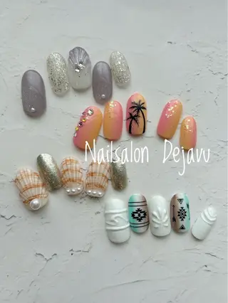 ネイル Nailsalon Dejavuのネイルデザイン
