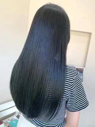 ロング カラー 🌈miu miu hair✂️💕のヘアスタイル