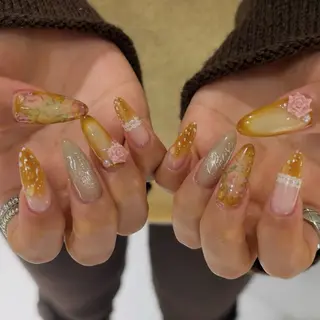 ネイル Nihonthy Nail 新宿のネイルデザイン