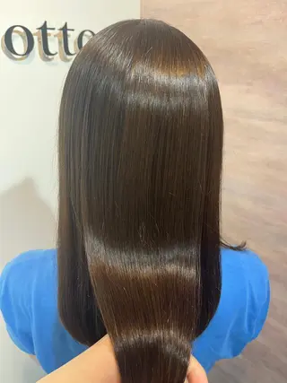 ミディアム カラー パーマ ヘアアレンジ メンズ キッズ ネイル マツエク・マツパ アイブロウ resort salon ottoのヘアスタイル