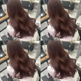 ロング 🦋REISA🦋 エクステ×ハイトーンのヘアスタイル