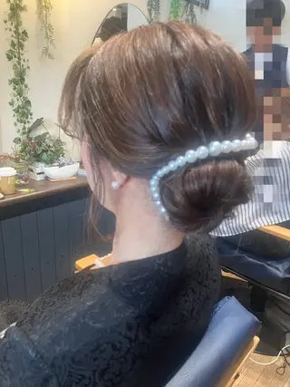 ロング Ray hair 春日部のヘアスタイル