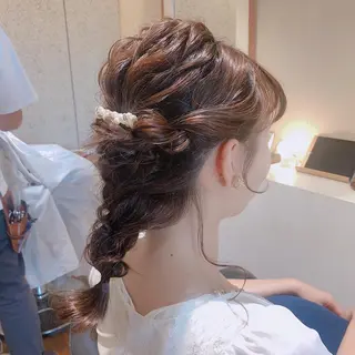 ヘアアレンジ creep hair nozomiのヘアスタイル