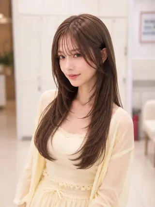 カラー 金子 直樹のヘアスタイル