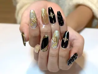 ネイル nail 🐈⬛naokoのネイルデザイン