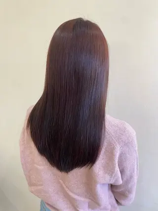 カラー tocca hair Emiのヘアスタイル