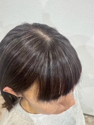 カラー SHANKS HAIRのヘアスタイル