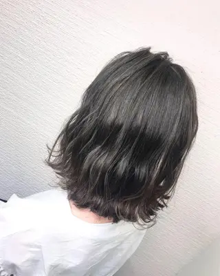 ショート カラー 【メンズ縮毛矯正】 田中秀斗のヘアスタイル
