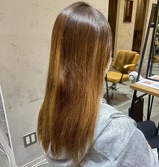 ミディアム カラー ヘアアレンジ ❥【韓国風ヘア】 stylist 林❥のエステ・リラクイメージ