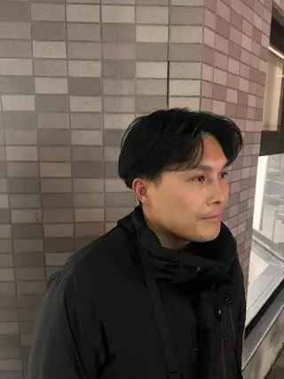 メンズ PERCUT HYUGAのヘアスタイル