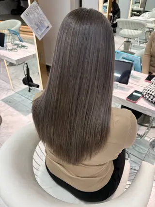 ロング カラー 北九州①の艶髪師♥️ ♣️♦️♠️翔大のヘアスタイル