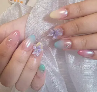 ネイル The  Nail 新大久保店のネイルデザイン
