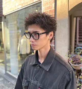 ショート スパイキーショート/ 吉村駿佑のヘアスタイル