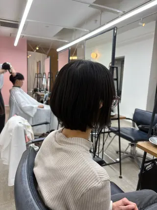 ショート HASHI AYAKAのヘアスタイル