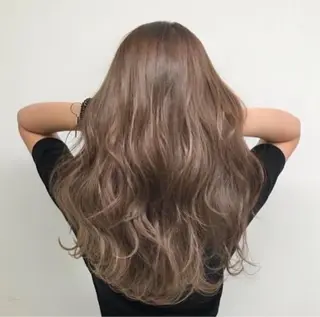 ロング カラー 木下 マサキのヘアスタイル