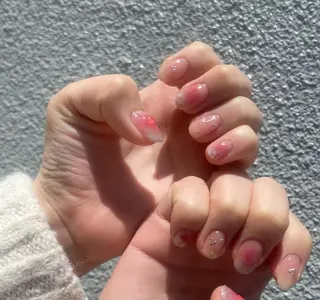 ネイル akari✨千葉駅 デザイン、メンズ🪐のネイルデザイン