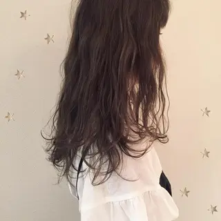セミロング 市川 千夏のヘアスタイル
