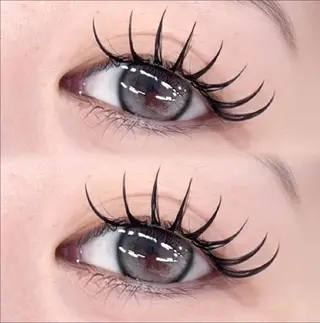 マツエク・マツパ Lila 銀座のマツエク・マツパデザイン