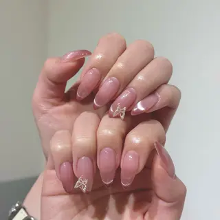 ネイル coco🧸久屋大通 🫧nagisaのネイルデザイン