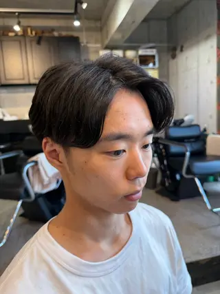 ショート パーマ ヘアアレンジ メンズ 🍀Ryosuke 🍀のヘアスタイル
