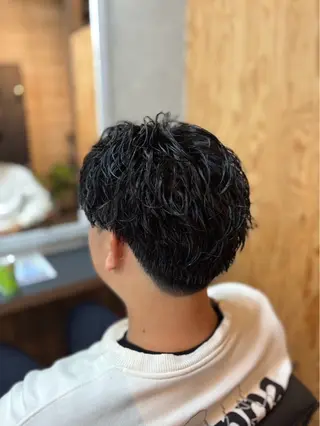 パーマ 巽 愛夏のヘアスタイル