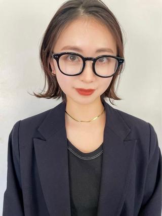 ショート カラーモデル募集中 ✨hinahaのヘアスタイル