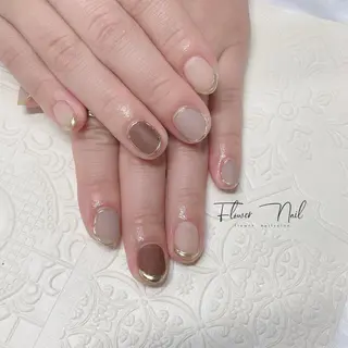 ネイル Flower nailのネイルデザイン