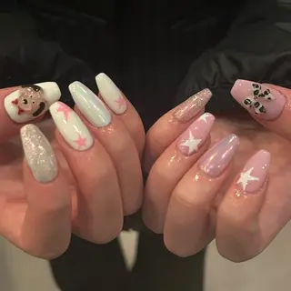 ネイル A. Hashimotoのネイルデザイン