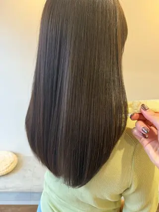ロング カラー 💛🤍U too e’s /店長🧸のヘアスタイル