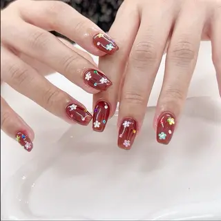 ネイル 佐藤 ゆきのネイルデザイン
