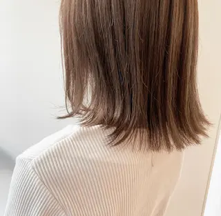 ミディアム カラー パーマ ヘアアレンジ 西山梨々【5/1〜 復帰致します🌼】のヘアスタイル