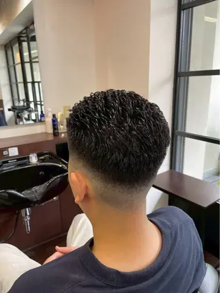 メンズ 小坂 侑奈のヘアスタイル