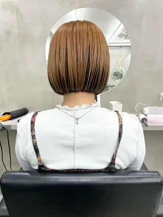 ショート カラー 華 /ショート/ボブのヘアスタイル