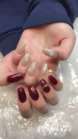 ネイル ✨アン ミユ✨のネイルデザイン