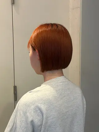 ショート カラー ナチュラル大人っぽい スタイル MAORIのヘアスタイル