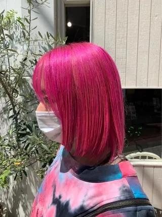 ミディアム カラー Blanco Color&Careのヘアスタイル