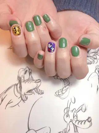 ネイル 平尾駅前/持込み専門 /owlnailのネイルデザイン