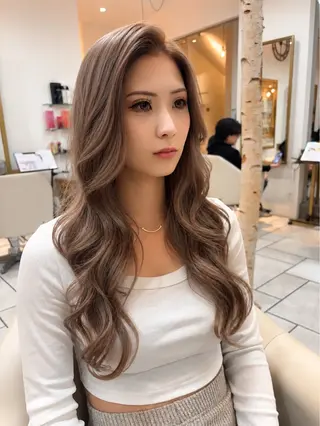 ロング エクステ/ブリーチ 緑地公園店長浦岡のヘアスタイル