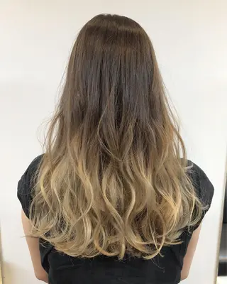 ロング 松田 光雄のヘアスタイル