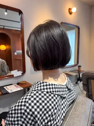 ショート ボブ美容師💛 AYUMIのヘアスタイル