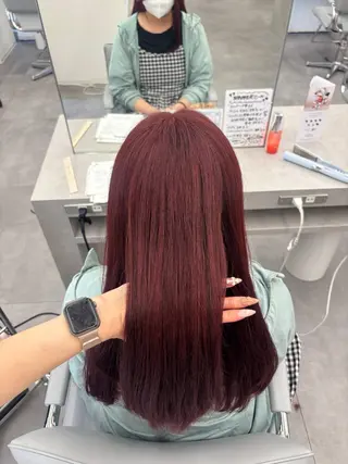 ロング ブリーチ/ハイトーン 🤍そな🤍のヘアスタイル